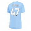 Manchester City Phil Foden #47 Hemmatröja Dam 2023-24 Korta ärmar